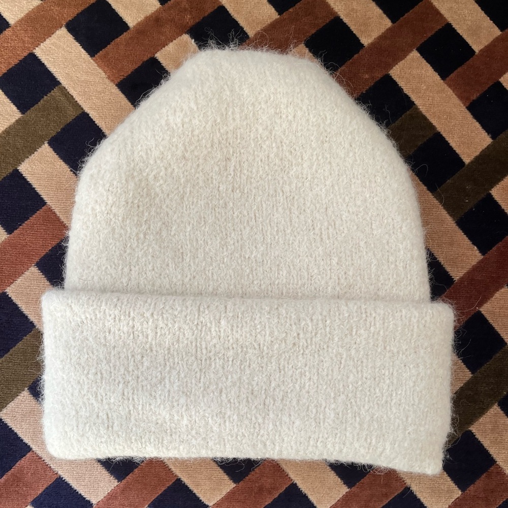 Alpaca Carpenter Hat from Lauren Manoogian